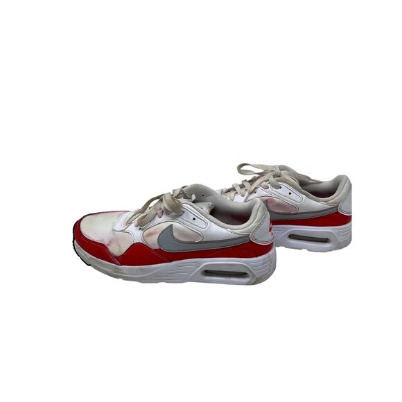 Nike Air Max SC Shoes White Red Gray  Men\'s main image 4